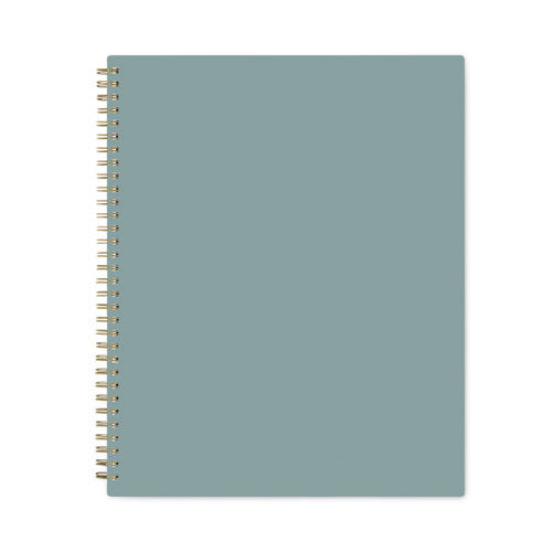 Greta Academic Year Weekly/monthly Planner, Greta Floral Artwork, 11.5 X 8, Green Cover, 12-month (july-june): 2022-2023