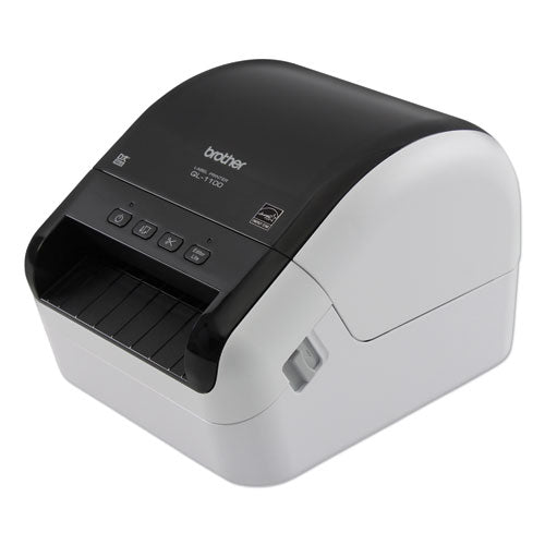 Ql-1100 Wide Format Professional Label Printer, 69 Labels/min Print Speed, 6.7 X 8.7 X 5.9