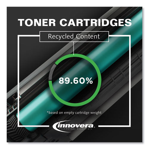 Remanufactured Black Toner, Replacement For 38a (q1338a), 12,000 Page-yield