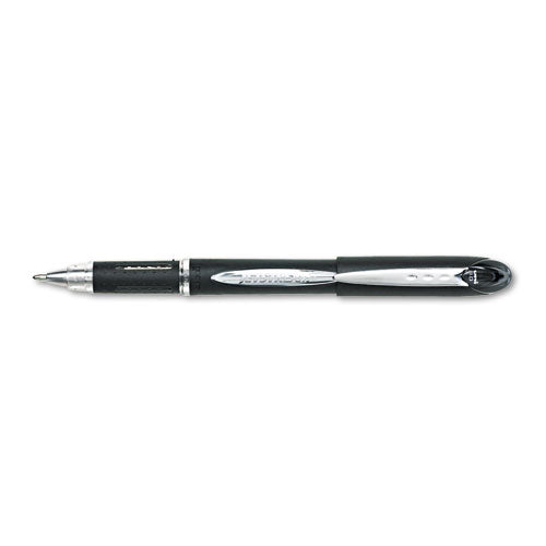 Jetstream Ballpoint Pen, Stick, Fine 0.7 Mm, Black Ink, Black Barrel