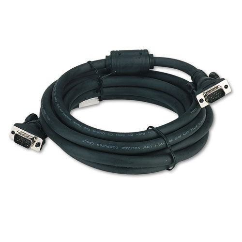 Pro Series High Integrity Vga Monitor Cable, 10 Ft, Black