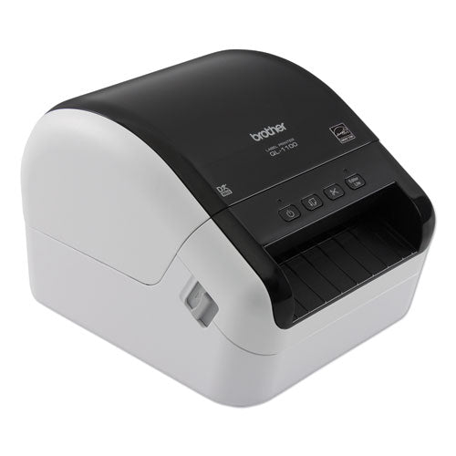 Ql-1110nwb Wide Format Professional Label Printer, 69 Labels/min Print Speed, 6.7 X 8.7 X 5.9