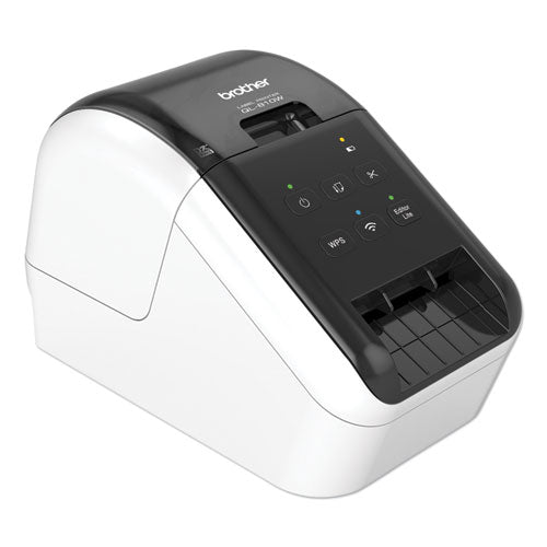 Ql-810w Ultra-fast Label Printer With Wireless Networking, 110 Labels/min Print Speed, 5 X 9.38 X 6