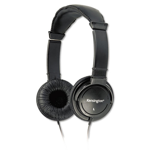 Hi-fi Headphones, 6 Ft Cord, Black