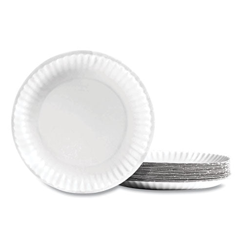 Plate,9",ppr,wh,100/pk