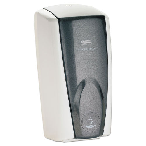 Autofoam Touch-free Dispenser, 1,100 Ml, 5.2 X 5.25 X 10.9, White/gray Pearl