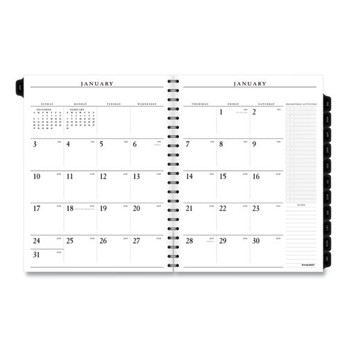 Executive Weekly/monthly Planner Refill With 15-minute Appointments, 11 X 8.25, White Sheets, 12-month (jan To Dec): 2023