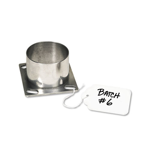 Medium-weight White Marking Tags, 3.25 X 1.94, 1,000/box