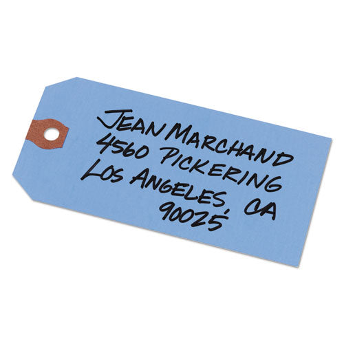 Unstrung Shipping Tags, 11.5 Pt Stock 3.75 X 1.88, Manila, 1,000/box