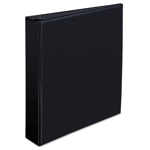 Durable View Binder With Durahinge And Slant Rings, 3 Rings, 0.5" Capacity, 11 X 8.5, Black