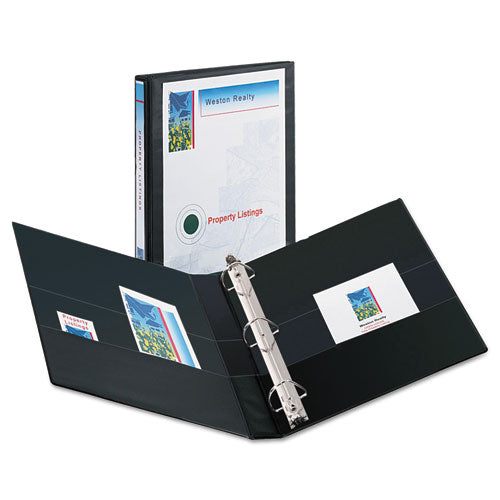 Durable View Binder With Durahinge And Slant Rings, 3 Rings, 0.5" Capacity, 11 X 8.5, White