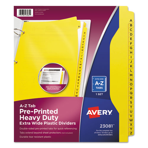 Heavy-duty Preprinted Safety Data Sheet Binder, 3 Rings, 1.5" Capacity, 11 X 8.5, Yellow/red