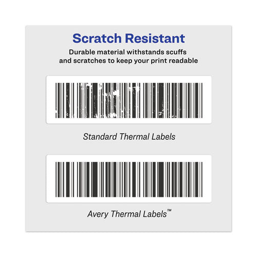 Multipurpose Thermal Labels, 4 X 6, White, 220/roll