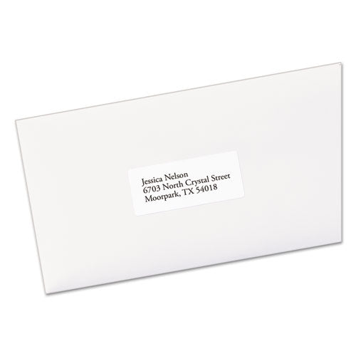 Ecofriendly Mailing Labels, Inkjet/laser Printers, 1 X 2.63, White, 30/sheet, 100 Sheets/pack