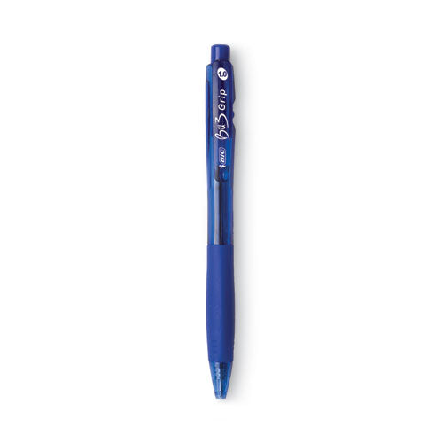 Bu3 Ballpoint Pen, Retractable, Bold 1 Mm, Blue Ink, Blue Barrel, Dozen