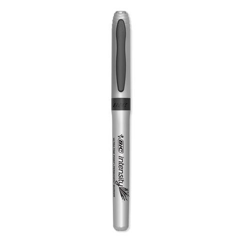 Intensity Ultra Fine Tip Permanent Marker, Extra-fine Needle Tip, Tuxedo Black, Dozen