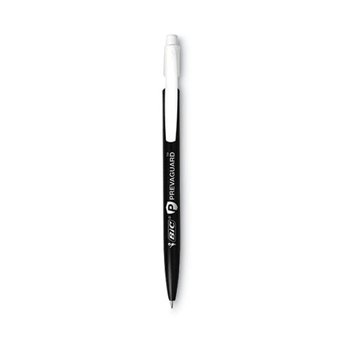 Prevaguard Media Clic Mechanical Pencils, 0.7 Mm, Hb (#2), Black Lead, 6 Black Barrel/6 Blue Barrel, Dozen