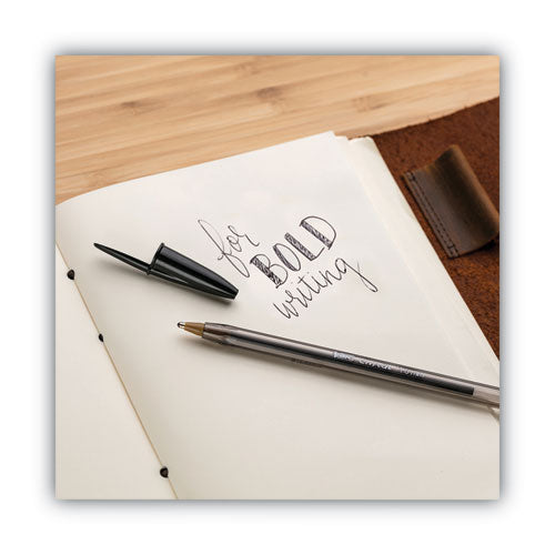 Cristal Xtra Bold Ballpoint Pen, Stick, Bold 1.6 Mm, Assorted Ink And Barrel Colors, 24/pack