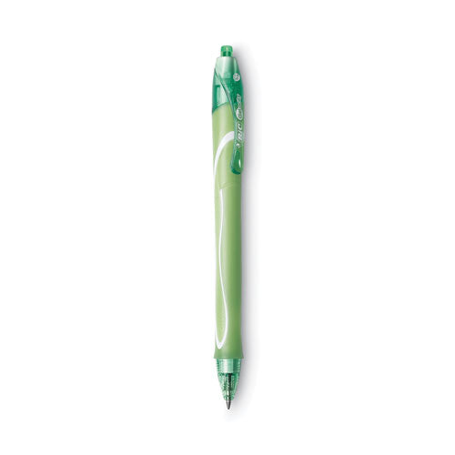 Gel-ocity Quick Dry Gel Pen, Retractable, Fine 0.7 Mm, 12 Assorted Ink And Barrel Colors, Dozen