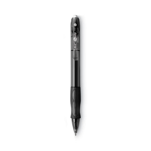 Gel-ocity Gel Pen Value Pack, Retractable, Medium 0.7 Mm, Black Ink, Black Barrel, 24/pack