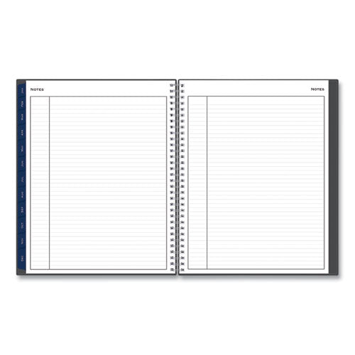 Passages Weekly/monthly Planner, 11 X 8.5, Charcoal Cover, 12-month (jan To Dec): 2023