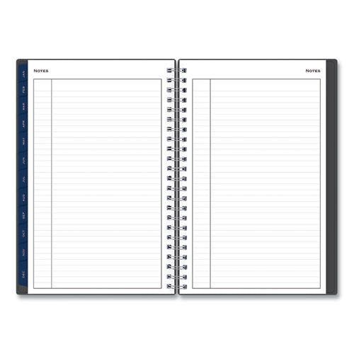 Passages Weekly/monthly Planner, 8 X 5, Charcoal Cover, 12-month (jan To Dec): 2023