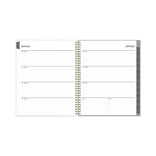 Sophie Frosted Weekly/monthly Planner, Sophie Floral Artwork, 11 X 8.5, Multicolor Cover, 12-month (jan To Dec): 2023