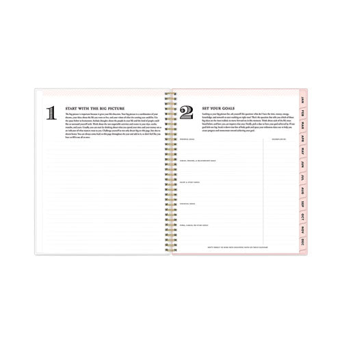 Day Designer Coming Up Roses Create-your-own Cover Weekly/monthly Planner, 11 X 8.5, 12-month (jan To Dec): 2023