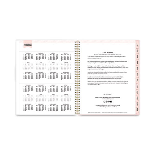 Day Designer Coming Up Roses Create-your-own Cover Weekly/monthly Planner, 11 X 8.5, 12-month (jan To Dec): 2023