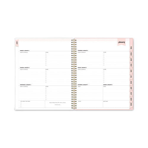 Day Designer Coming Up Roses Create-your-own Cover Weekly/monthly Planner, 11 X 8.5, 12-month (jan To Dec): 2023