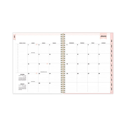 Day Designer Coming Up Roses Create-your-own Cover Weekly/monthly Planner, 11 X 8.5, 12-month (jan To Dec): 2023