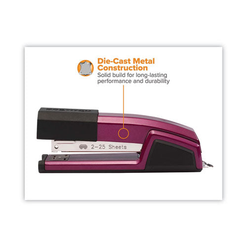 Epic Stapler, 25-sheet Capacity, Magenta