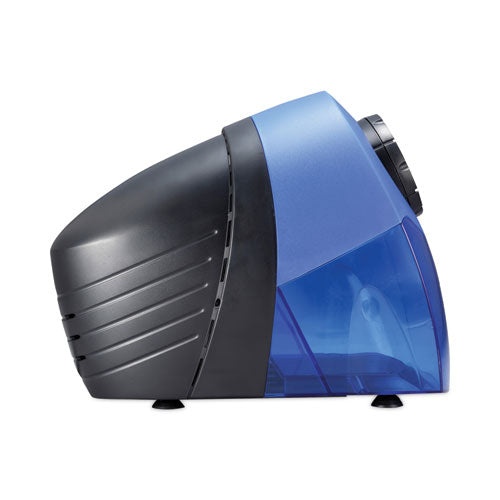 Quietsharp 6 Classroom Electric Pencil Sharpener, Ac-powered, 6.13 X 10.69 X 9, Blue