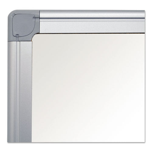 Earth Silver Easy-clean Dry Erase Board, 96 X 48, White Surface, Silver Aluminum Frame