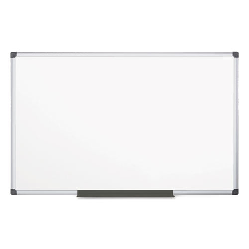 Value Lacquered Steel Magnetic Dry Erase Board, 18 X 24, White Surface, Silver Aluminum Frame