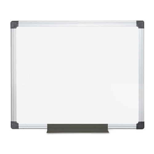 Value Lacquered Steel Magnetic Dry Erase Board, 18 X 24, White Surface, Silver Aluminum Frame