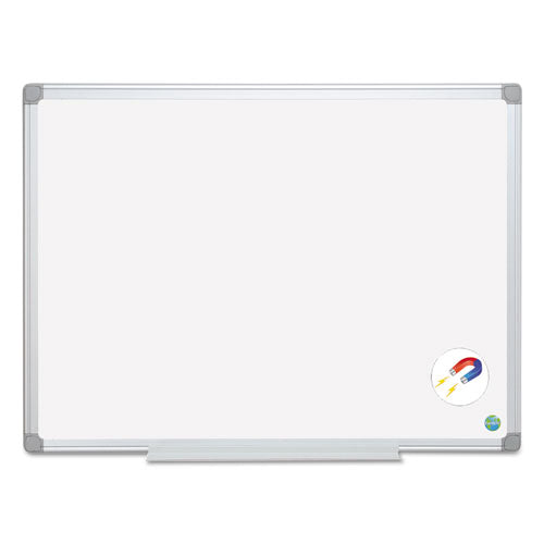 Earth Gold Ultra Magnetic Dry Erase Boards, 24 X 36, White Surface, Silver Aluminum Frame