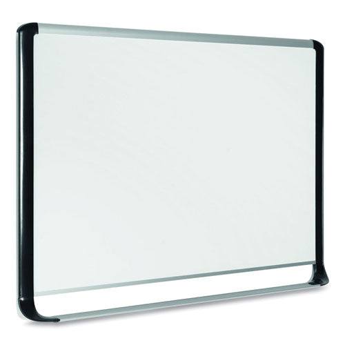 Gold Ultra Magnetic Dry Erase Boards, 48 X 36, White Surface, Black Aluminum Frame