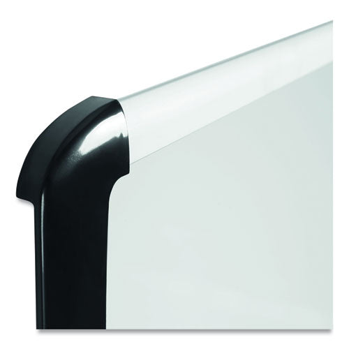 Gold Ultra Magnetic Dry Erase Boards, 72 X 48, White Surface, Black Aluminum Frame