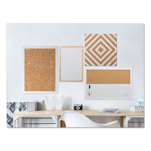 Positive Flow Neutrals Message Board Set: (2) Bulletin, (1) Bulletin/dry Erase, (1) Magnetic Dry Erase, Assorted Sizes