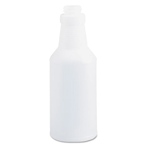 Handi-hold Spray Bottle, 16 Oz, Clear, 24/carton