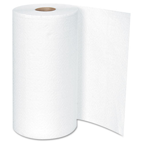 Kitchen Roll Towel, 2-ply, 11 X 8.5, White, 250/roll, 12 Rolls/carton