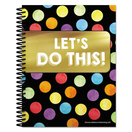 Teacher Planner, Weekly/monthly, Two-page Spread (seven Classes), 11 X 8.5, Multicolor Cover, 2022-2023