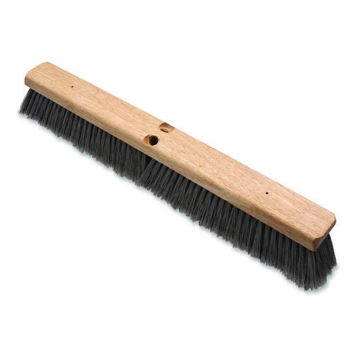 Broom,push,hrdwd,24",fine