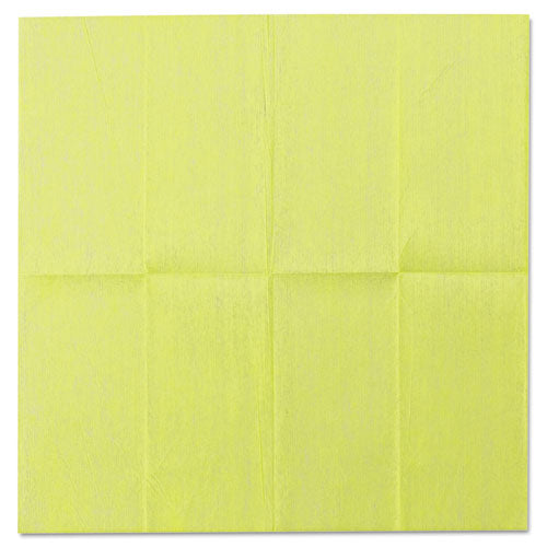 Paños para polvo Masslinn, 1 capa, 24 x 24, sin perfume, amarillo, 30/bolsa, 5 bolsas/caja