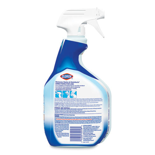 Clean-up Cleaner + Bleach, 32 Oz Spray Bottle, Fresh Scent, 9/carton