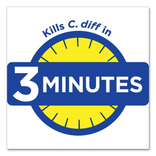 Hydrogen Peroxide Cleaner Disinfectant Wipes, 12 X 11, Unscented, White, 185/pack, 2 Packs/carton