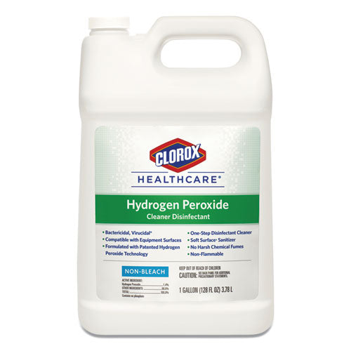 Hydrogen-peroxide Cleaner/disinfectant, 32 Oz Spray Bottle, 9/carton