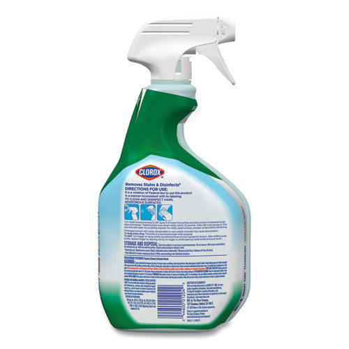 Clean-up Cleaner + Bleach, Original, 32 Oz Spray Bottle, 9/carton