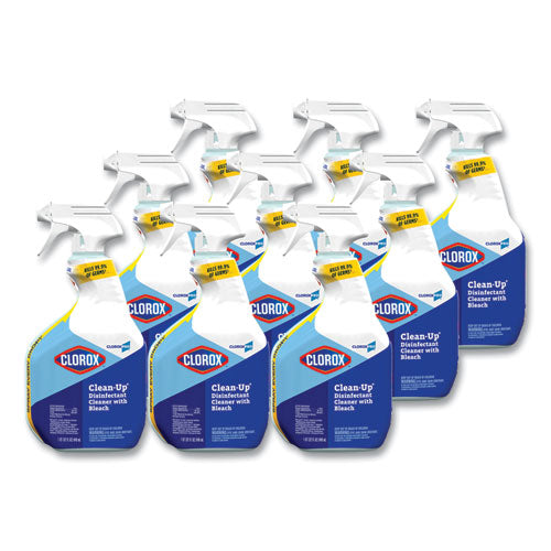 Clorox Pro Clorox Clean-up, 32 Oz Smart Tube Spray, 9/carton